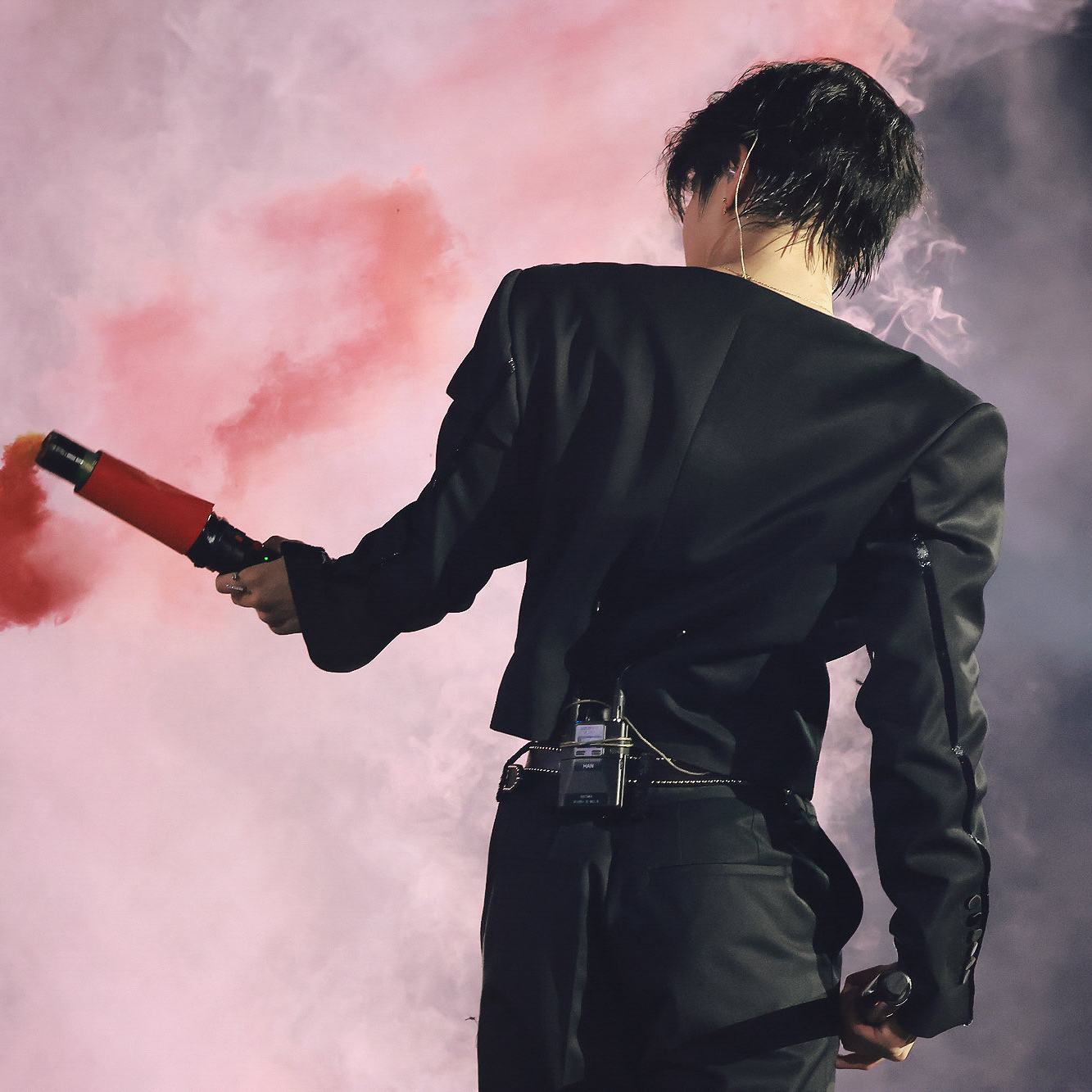 Foto aktivitas terbaru HAN (Stray Kids)