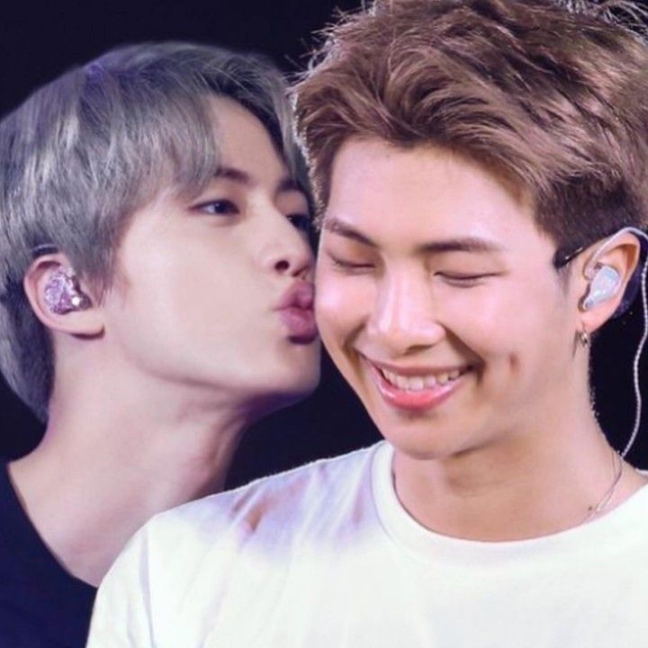 Potret di balik layar RM (BTS)