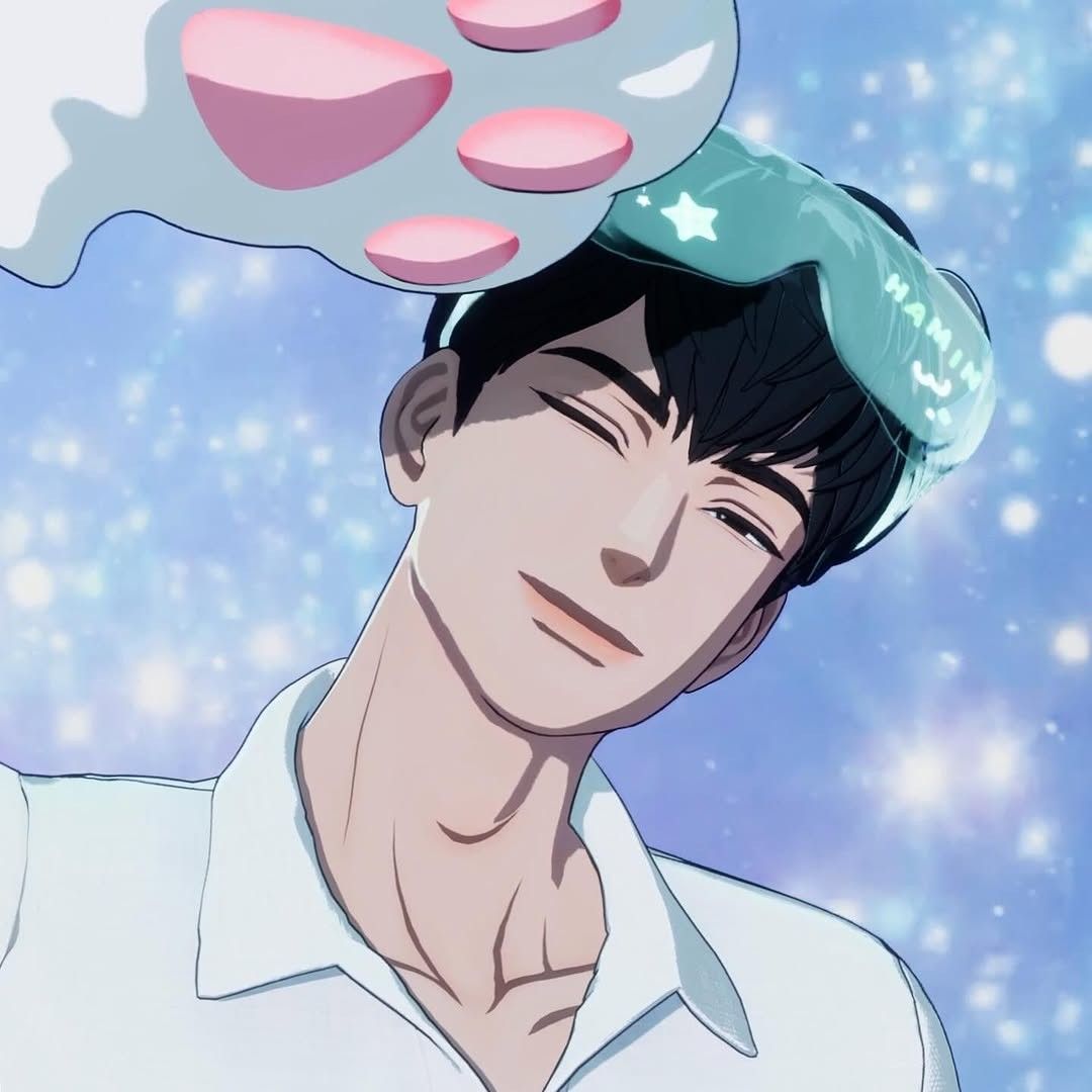 河玟 (PLAVE)粉丝拍下的瞬间