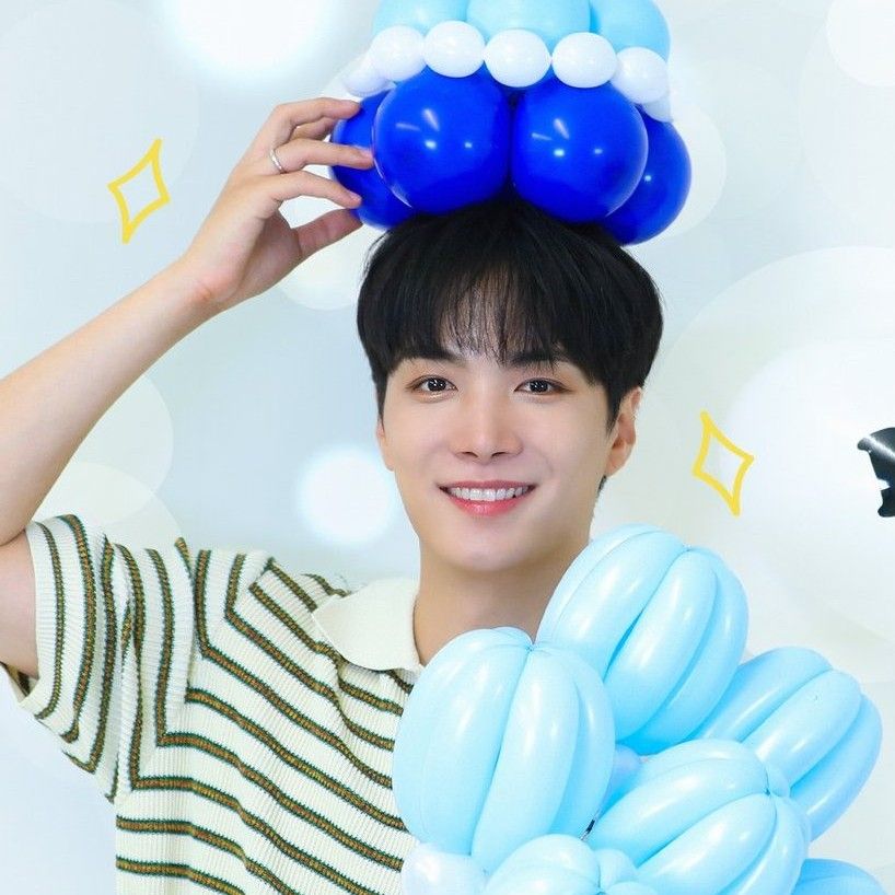 Recent activity shot of Kim Jonghyeon