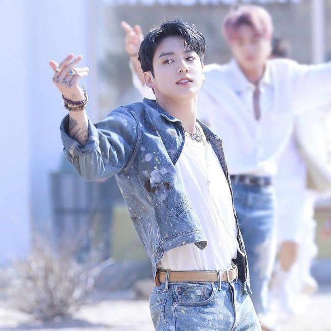 Behind-the-scenes cut of Jungkook (BTS)