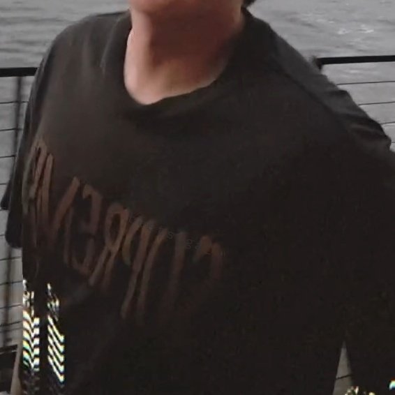 A moment captured by SUGA (BTS)'s fan