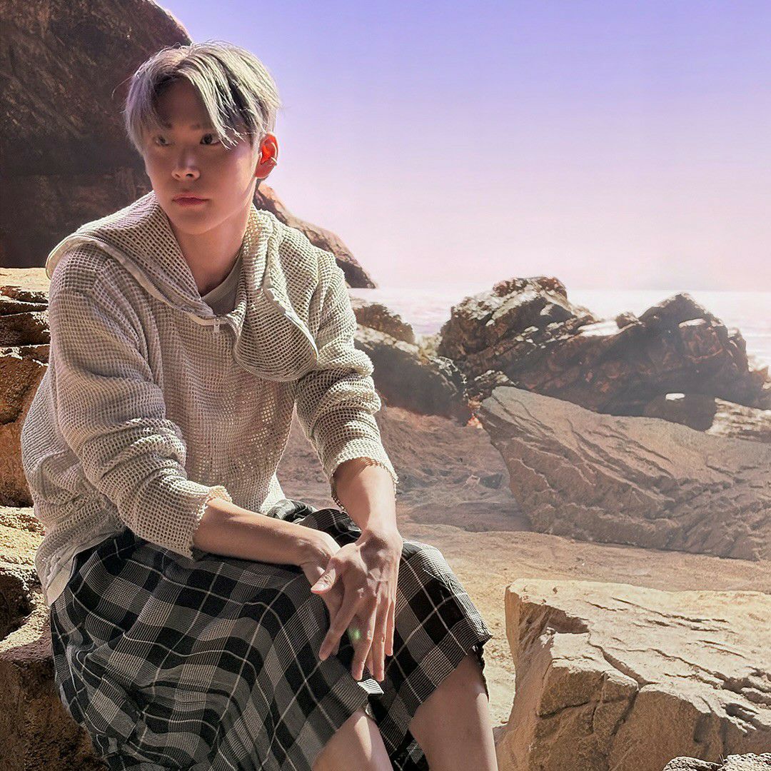 Behind-the-scenes cut of Eunseok (RIIZE)
