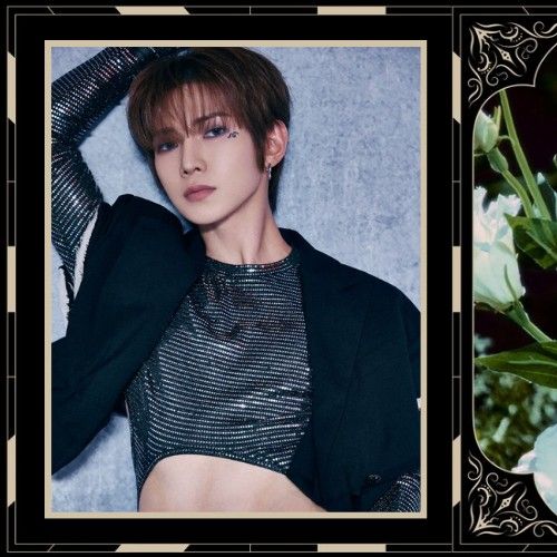 Behind-the-scenes cut of Yeosang (ATEEZ)