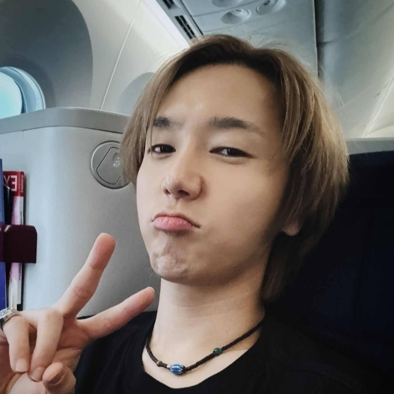 Recent activity shot of Yesung (Super Junior)