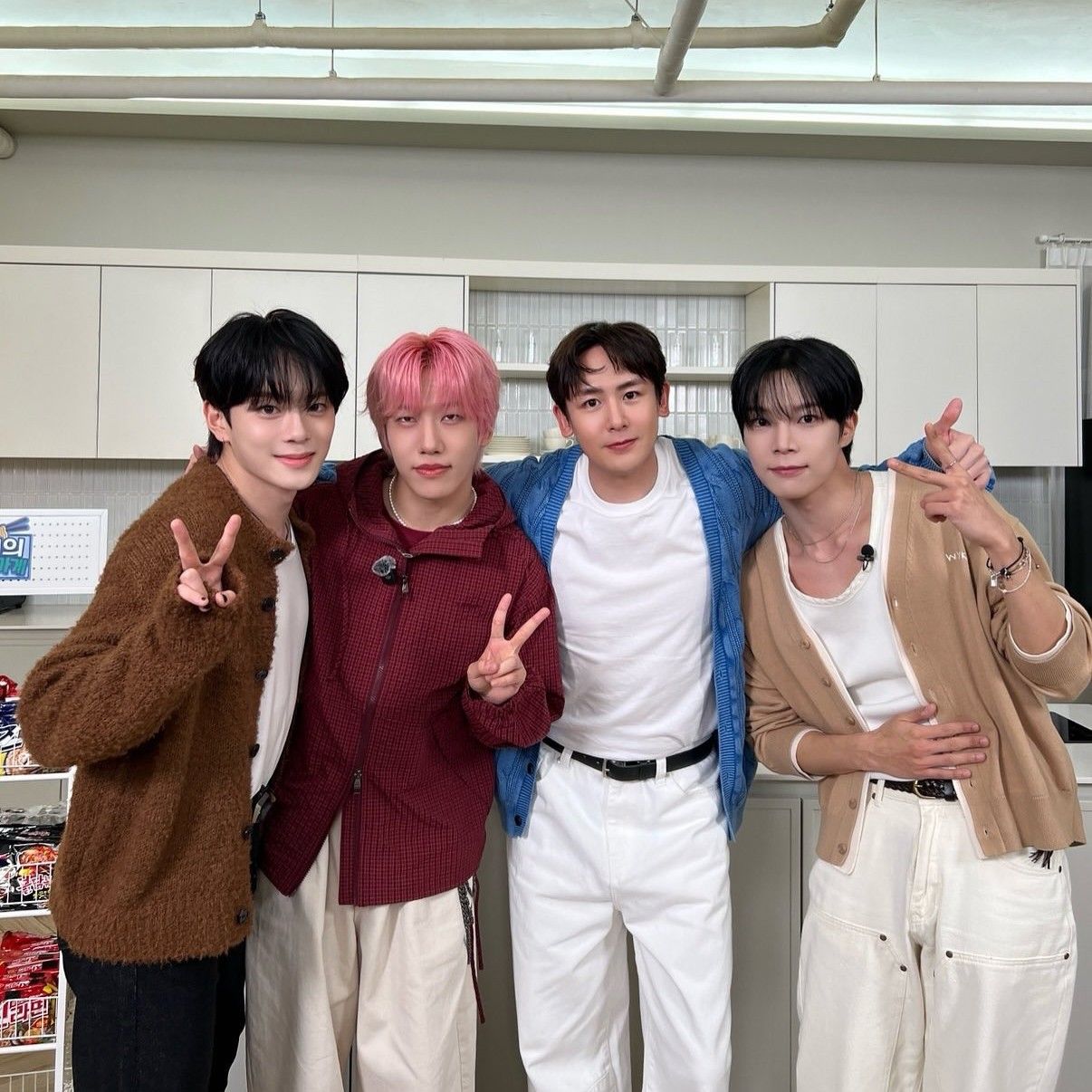 Recent activity shot of Zihao (BOY STORY)