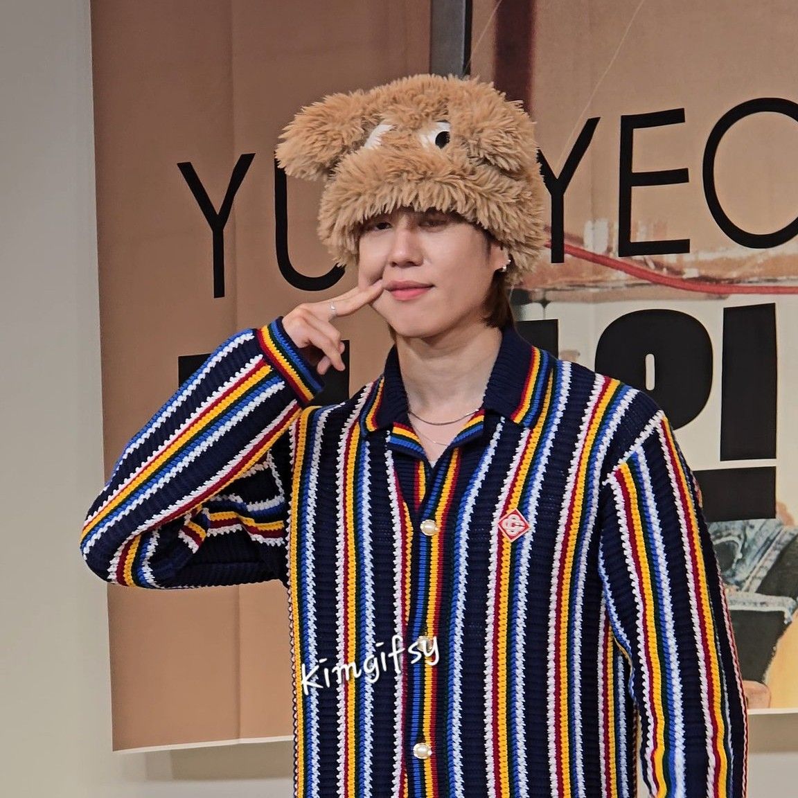 Behind-the-scenes cut of Yugyeom (GOT7)