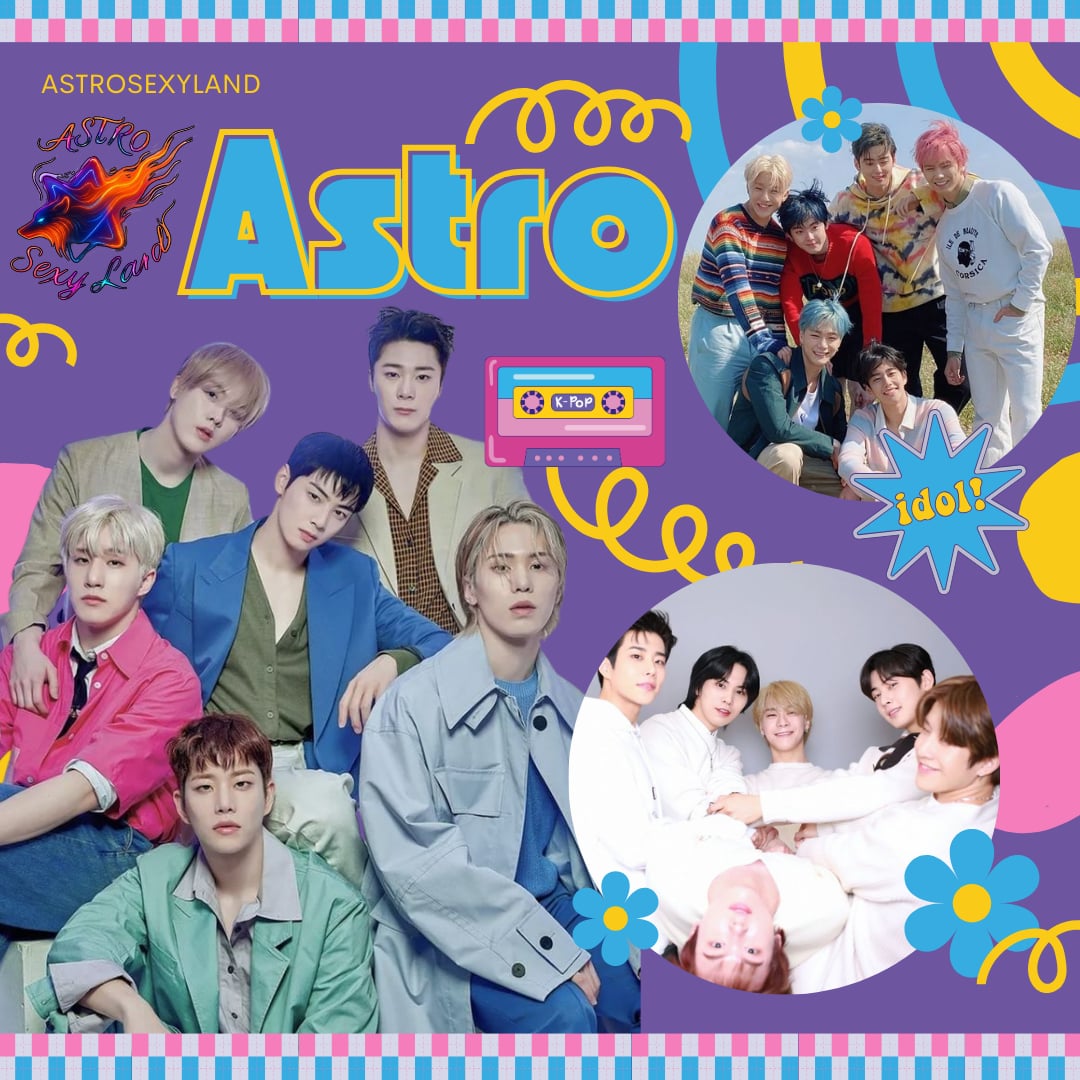 아스트로의 최신 사진
