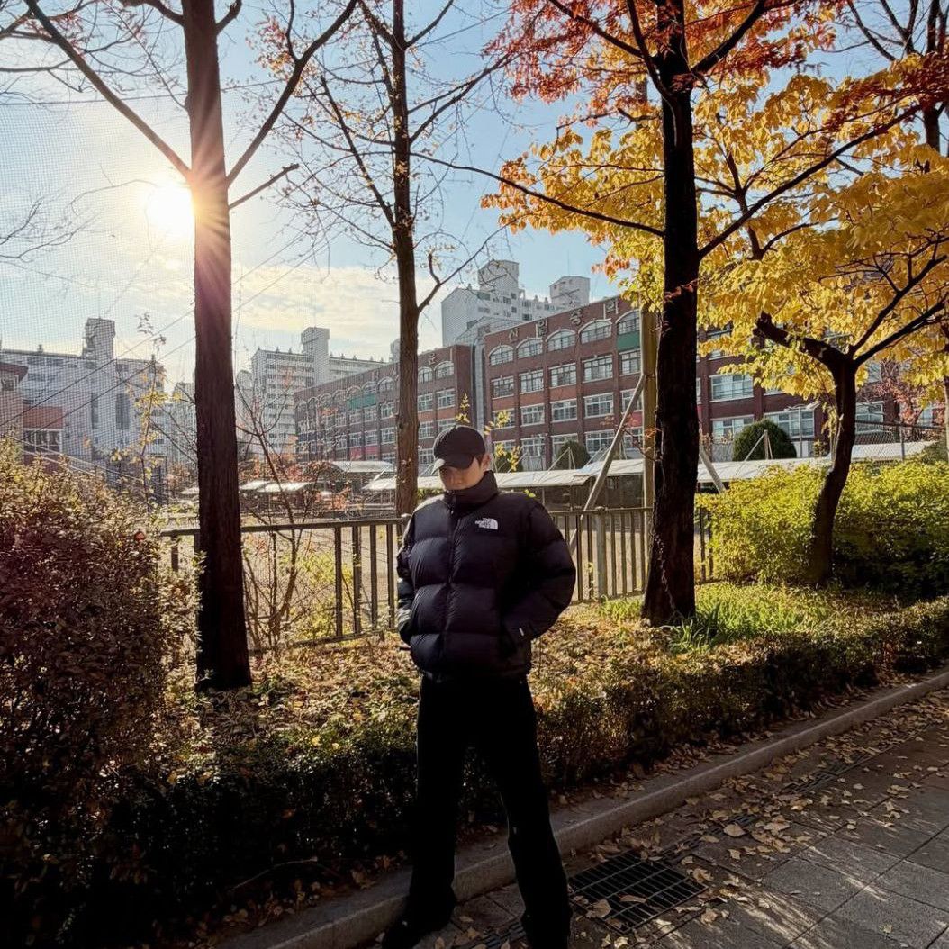 A moment captured by RM (BTS)'s fan