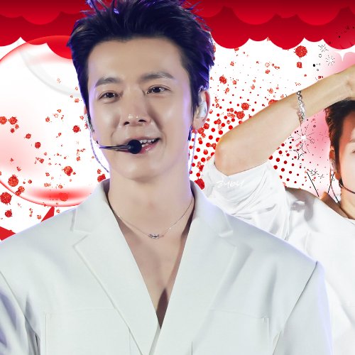 Recent activity shot of Donghae (Super Junior)
