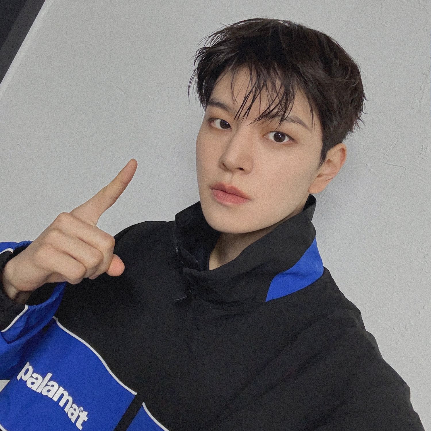 Recent activity shot of Seungmin (Stray Kids)
