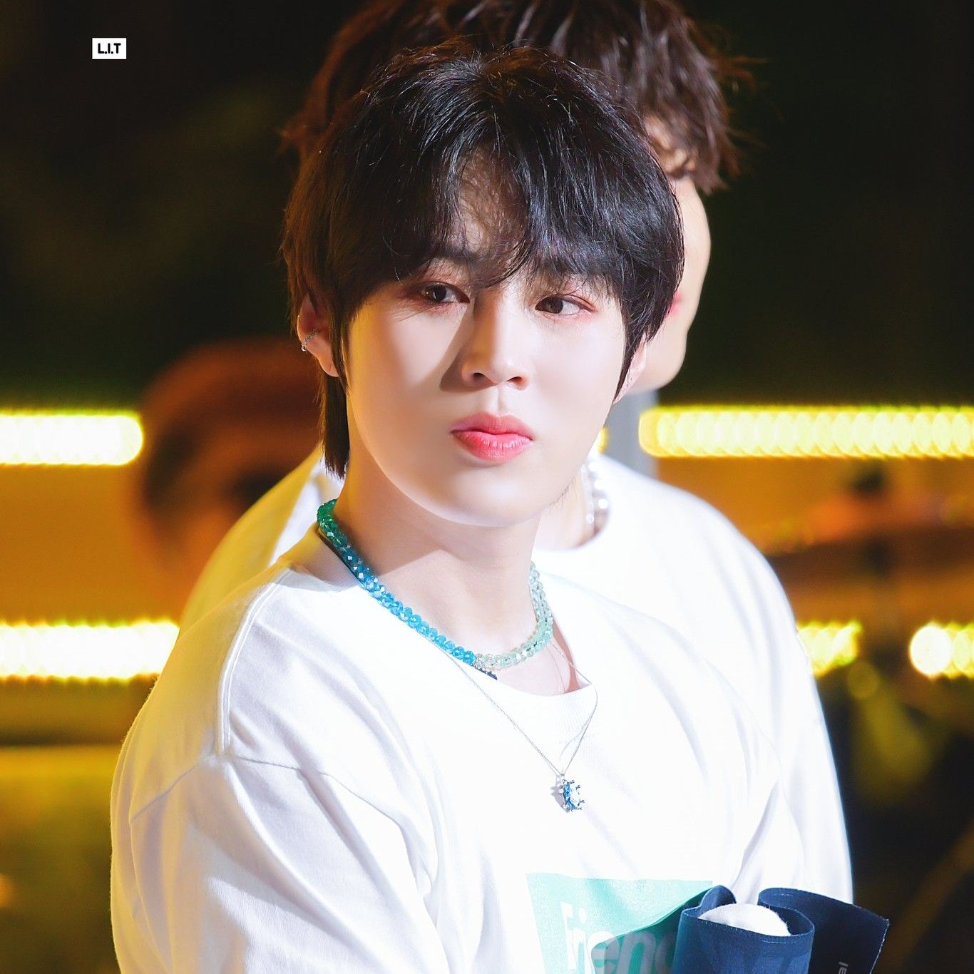 Behind-the-scenes cut of Ha Sungwoon