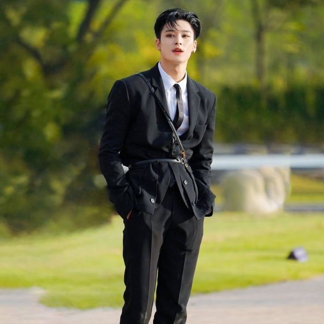 Recent activity shot of Juyeon (THE BOYZ)