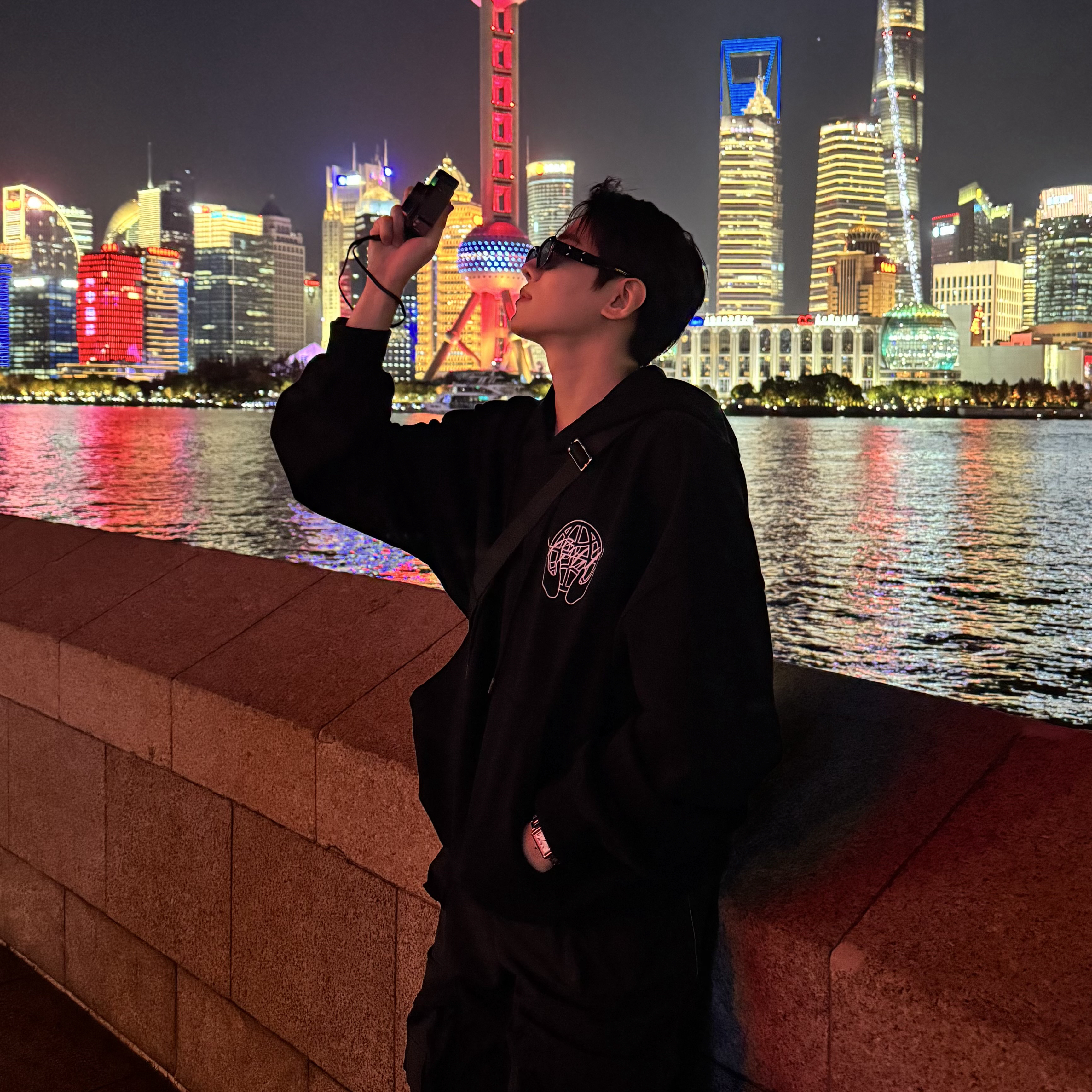 A moment captured by Jaechan (DKZ)'s fan