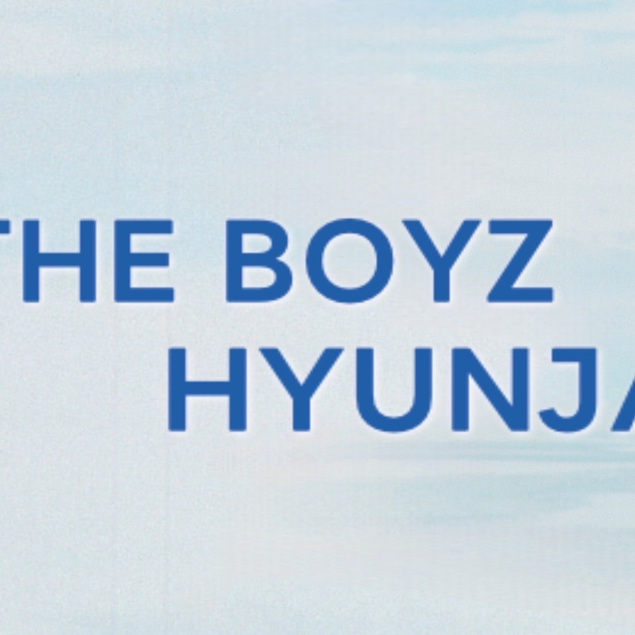 Behind-the-scenes cut of Hyunjae (THE BOYZ)