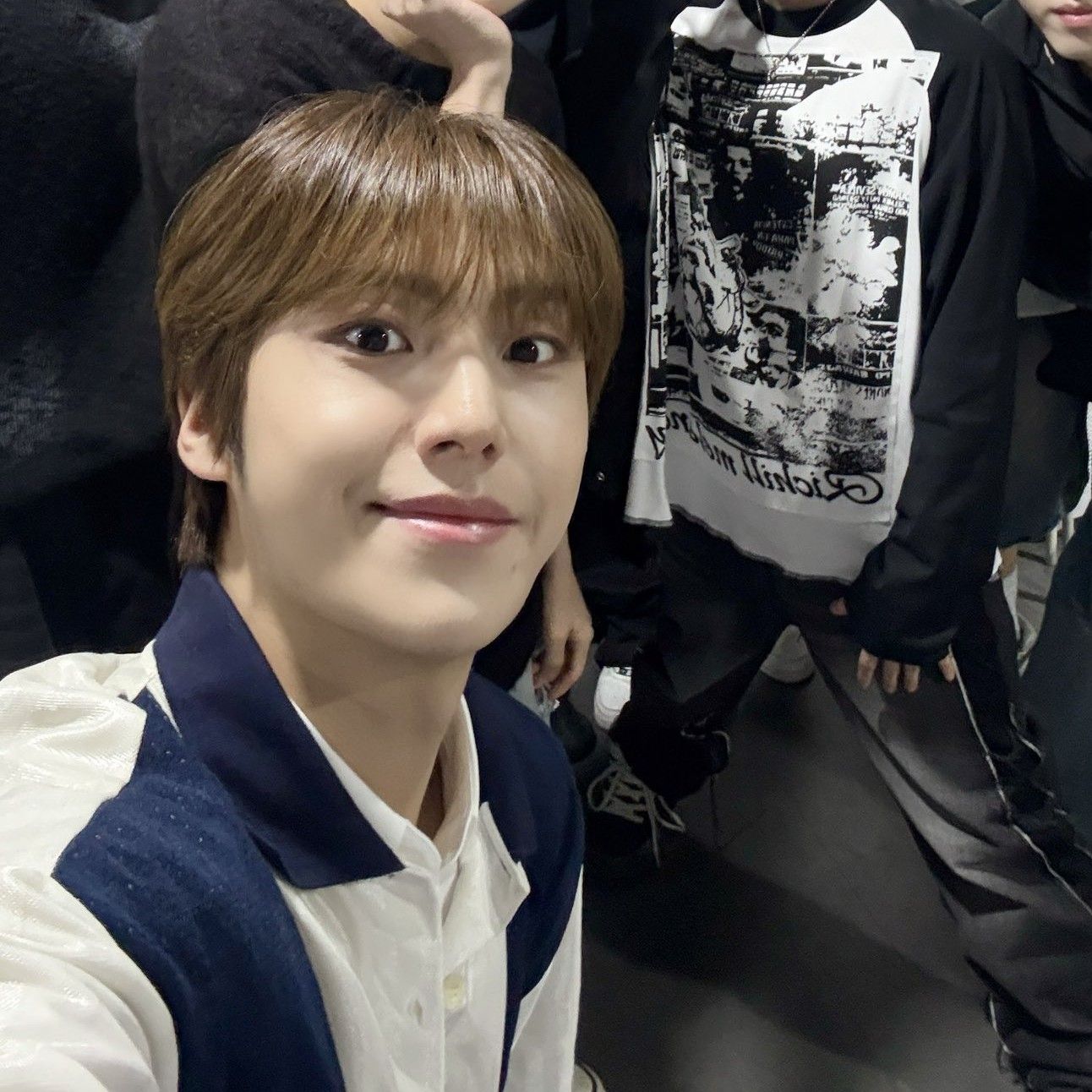 Recent activity shot of Lee Eunsang (YOUNITE)