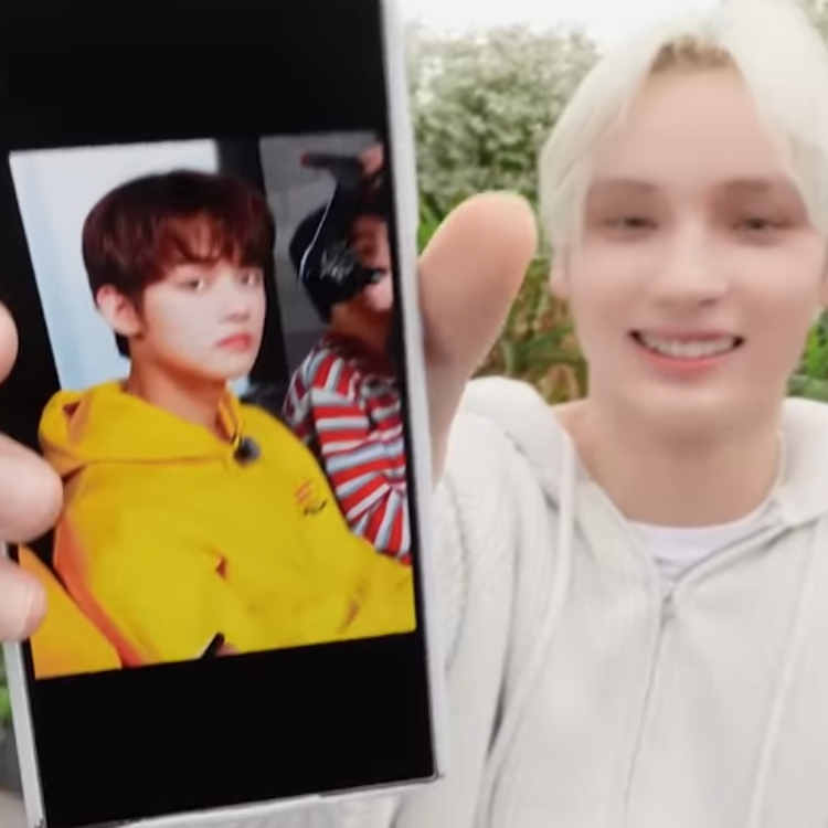 투모로우바이투게더의 비하인드 컷