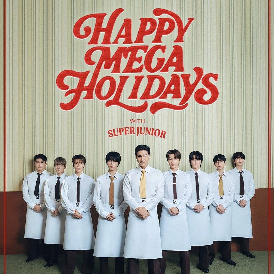 Foto aktivitas terbaru Super Junior