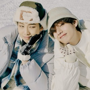 A moment captured by RM (BTS)'s fan