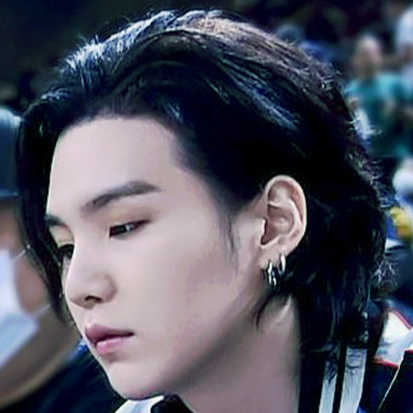 Momen yang diabadikan oleh penggemar SUGA (BTS)