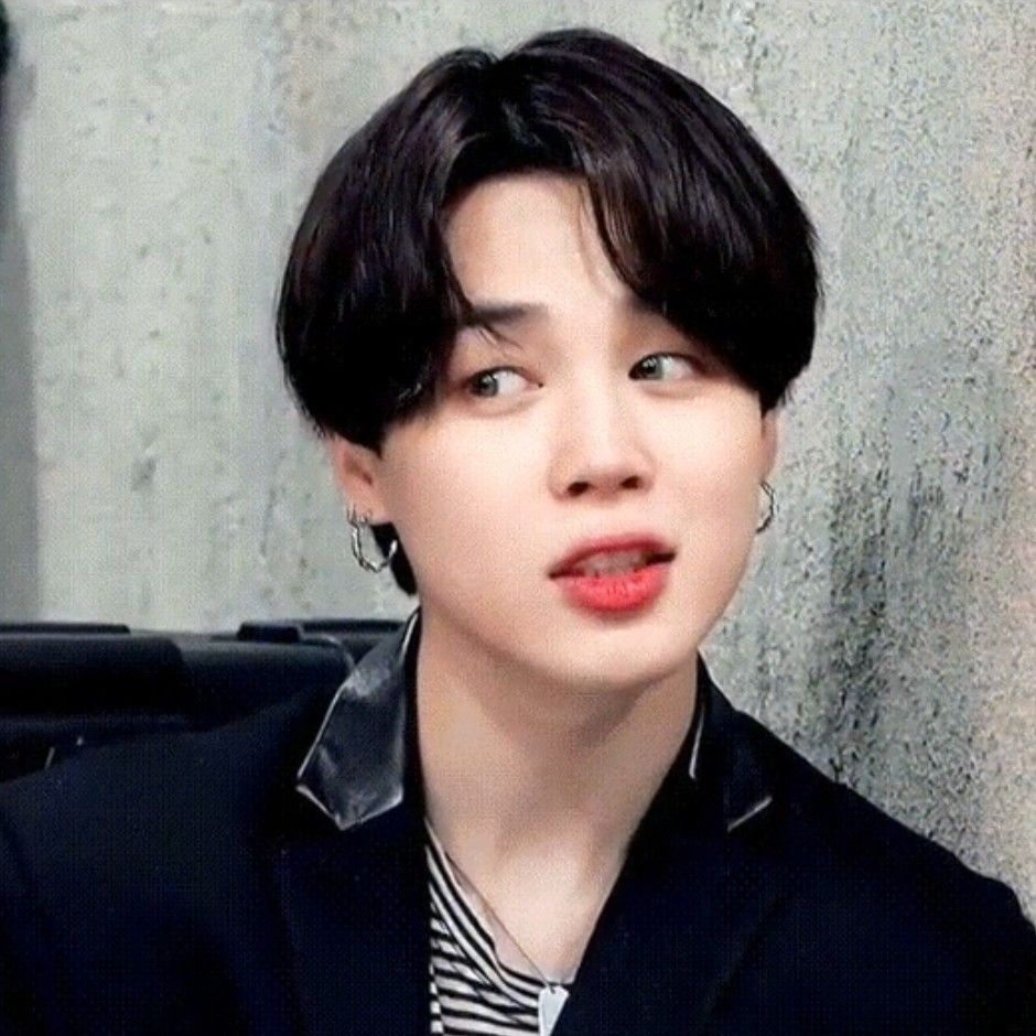 Recent activity shot of Jimin (BTS)