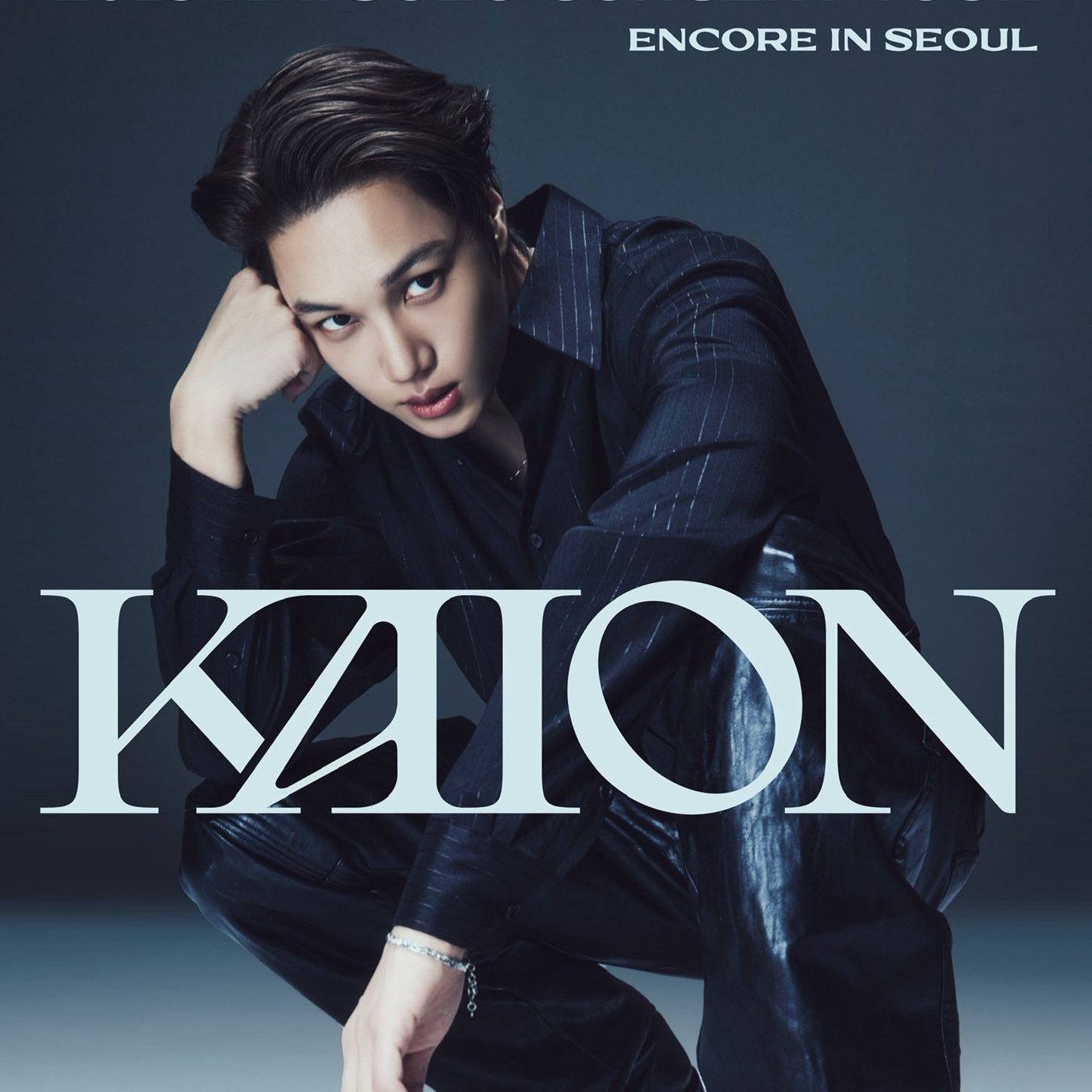 Recent activity shot of Kai (EXO)