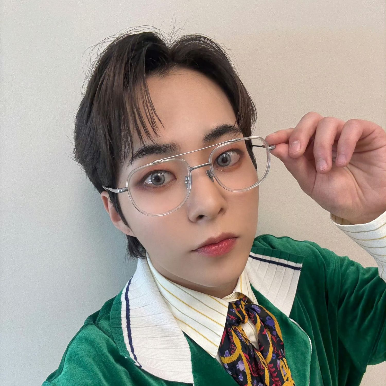 Latest photo of Xiumin (EXO)
