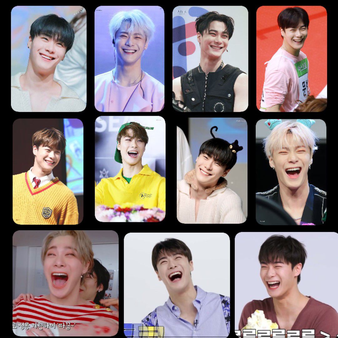 Momen yang diabadikan oleh penggemar Moonbin (ASTRO)