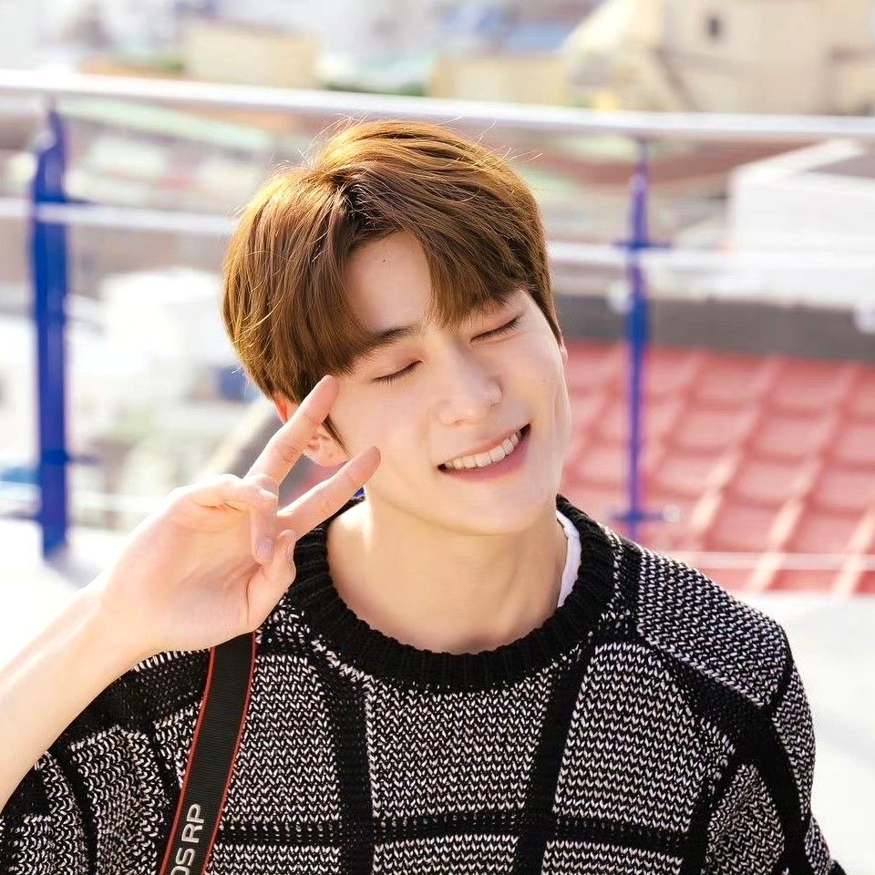 A moment captured by Jaehyun (NCT 127)'s fan