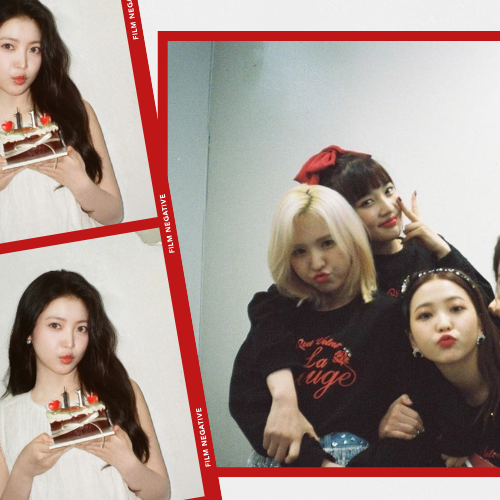Yeri (Red Velvet)粉絲拍下的瞬間