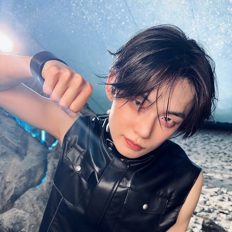 Momen yang diabadikan oleh penggemar Yeonjun (TOMORROW X TOGETHER)