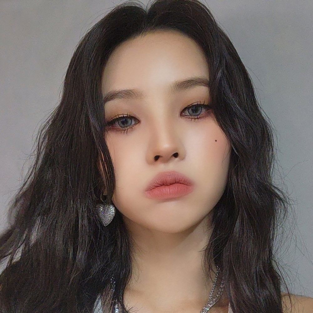 A moment captured by Soyeon (i-dle)'s fan