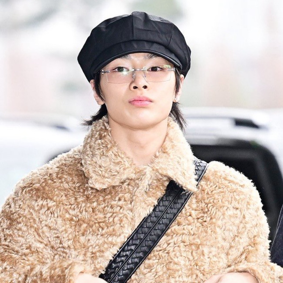 I.N (Stray Kids)粉丝拍下的瞬间