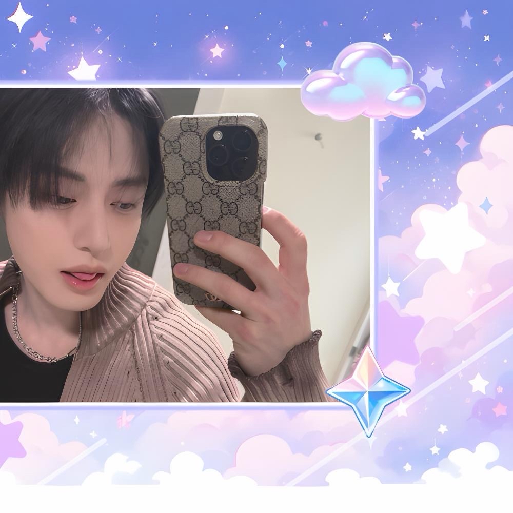 Recent activity shot of Kim Jiwoong (ZEROBASEONE)