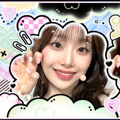 Behind-the-scenes cut of Chuu