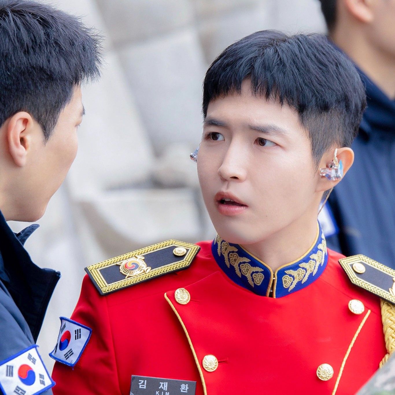 Recent activity shot of Kim Jaehwan