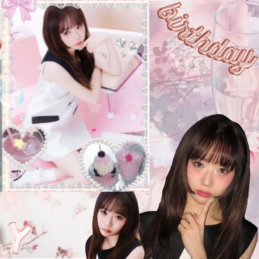 Behind-the-scenes cut of Shimizu Keiko (ME:I)