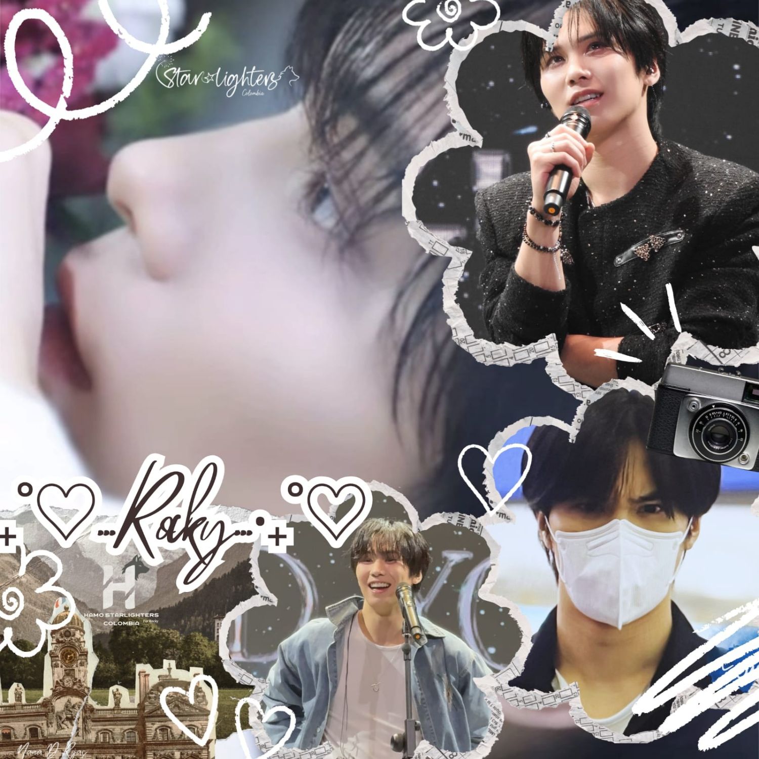 Behind-the-scenes cut of Rocky