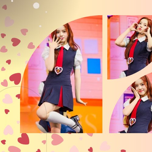Behind-the-scenes cut of Elisia (UNIS)