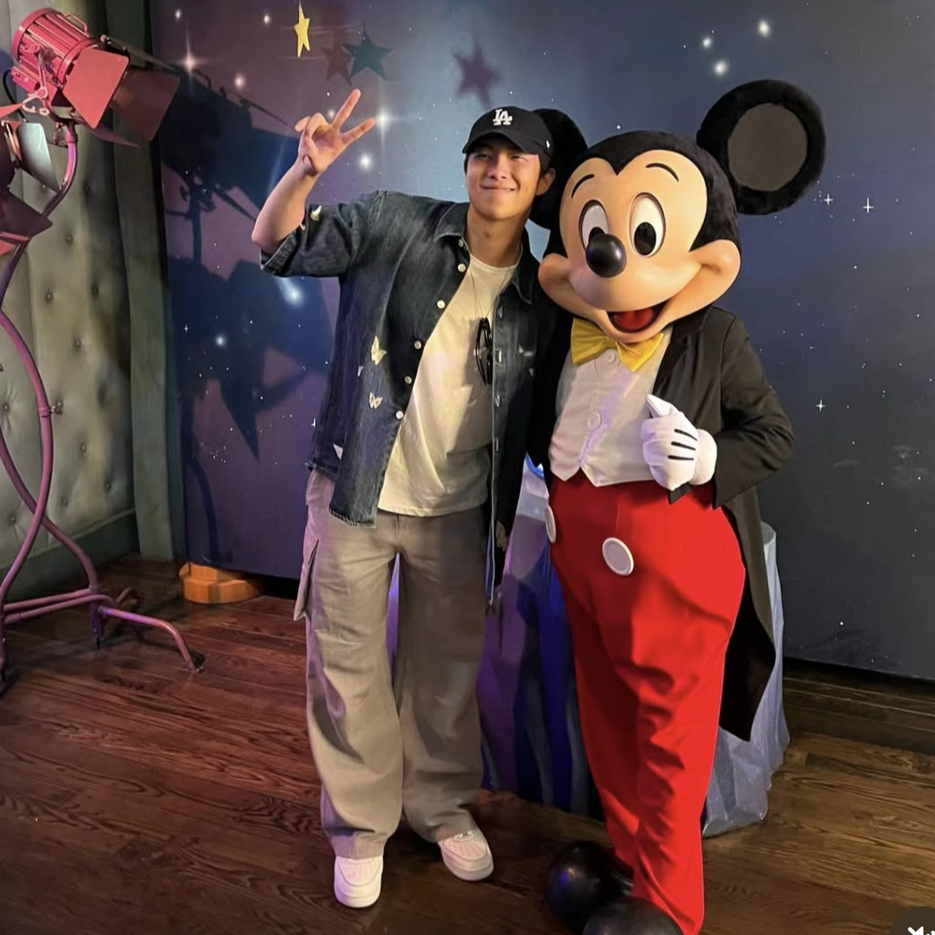 Recent activity shot of RM (BTS)