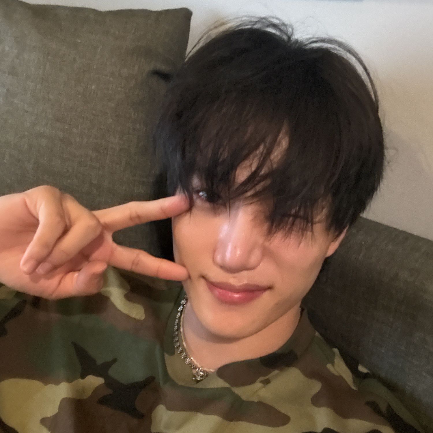 Latest photo of Kai (EXO)