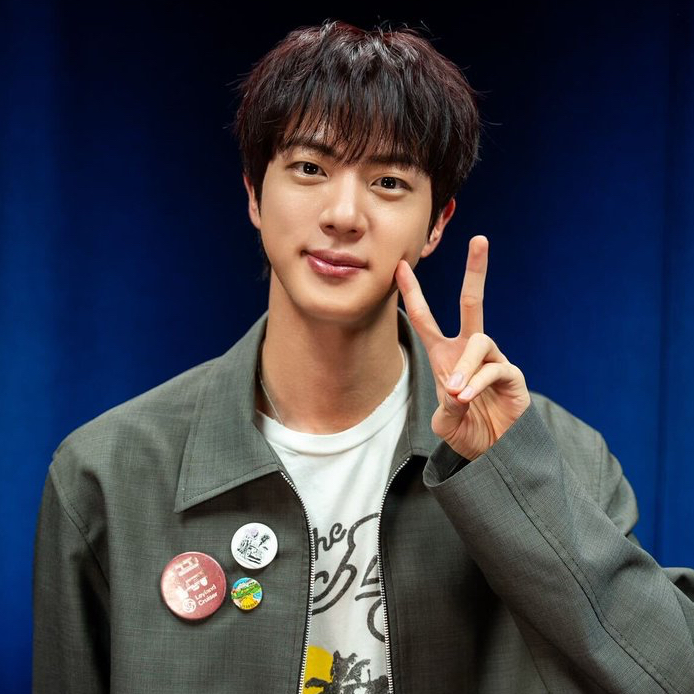Potret di balik layar Jin (BTS)