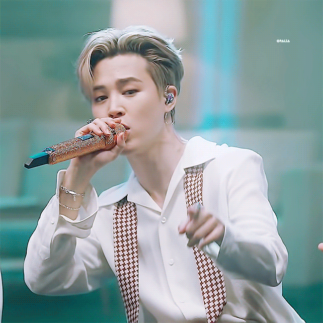 Latest photo of Jimin (BTS)