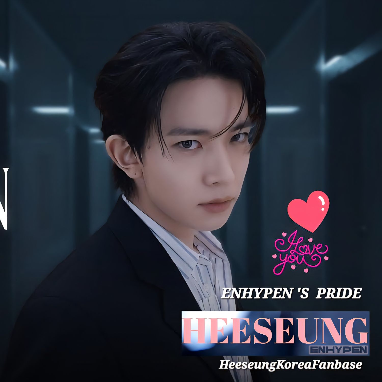Recent activity shot of Heeseung (ENHYPEN)