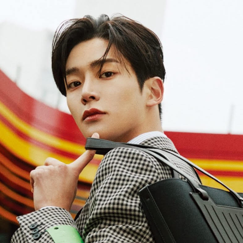 A moment captured by Rowoon's fan