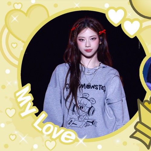 A moment captured by Ruka (BABYMONSTER)'s fan