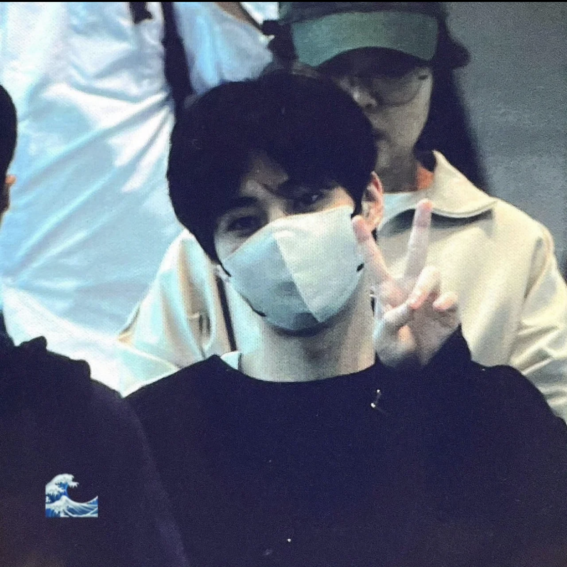 Recent activity shot of Xiumin (EXO)