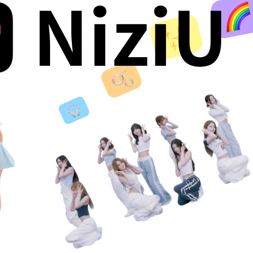 NiziUの舞台裏ショット