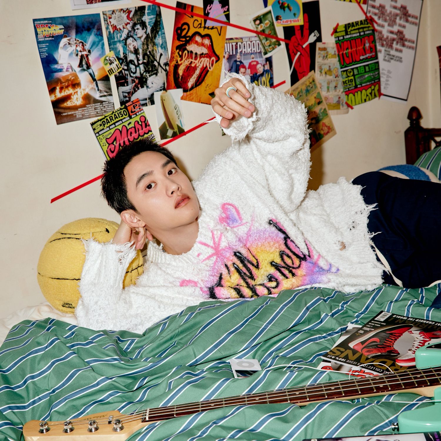 디오 (EXO) 최근 활동샷