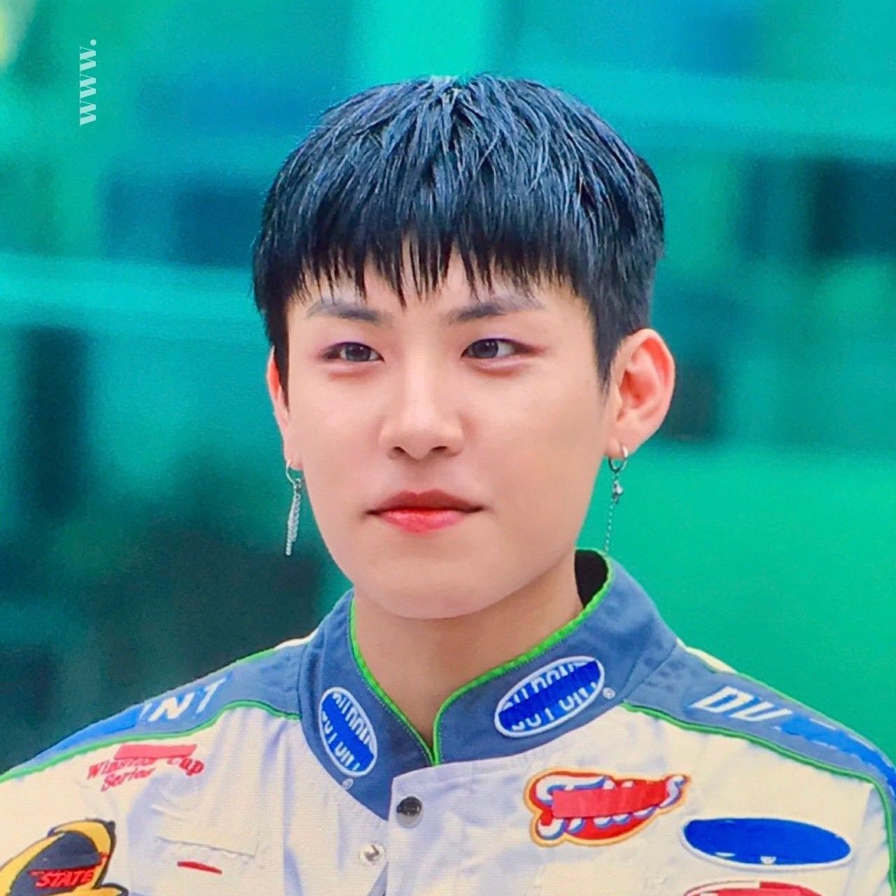 Behind-the-scenes cut of Park Woojin (AB6IX)